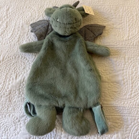 Mon Ami Paris Dragon Plush Backpack - Picture 1 of 3